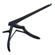 Ferris Smith Kerrison Rongeur, 40 Degrees Upbite, 4mm Bite, EZ Cleaning System, Ejector, Thin Footplate, Working Length 8" (203mm) 
